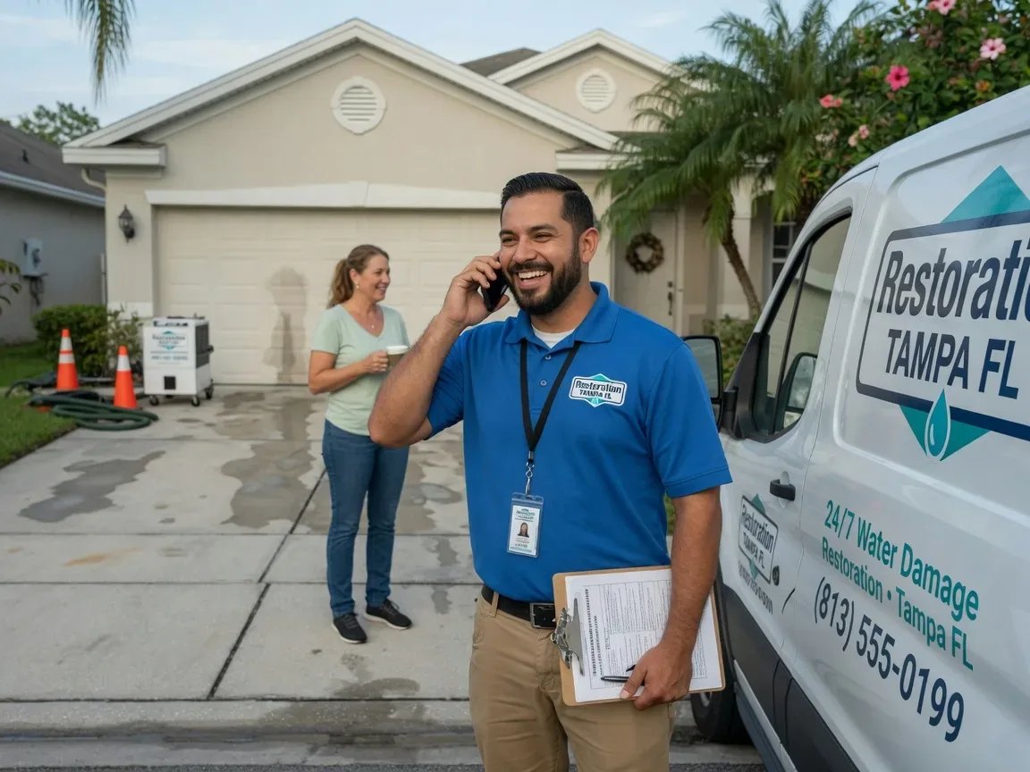 Water Damage Restoration Lisle, NY FAQs